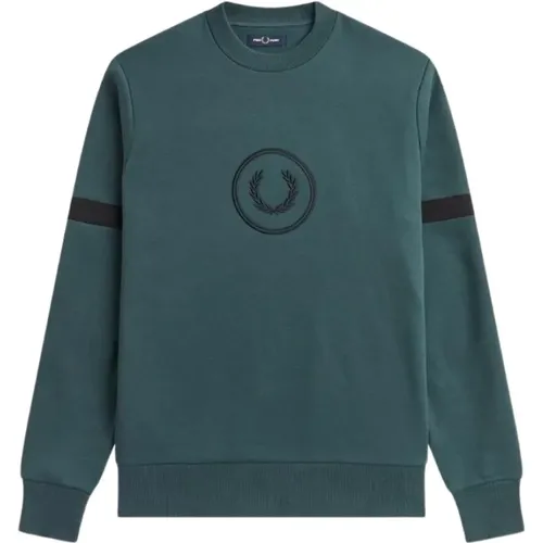 Stylish Sweatshirt , male, Sizes: XL - Fred Perry - Modalova