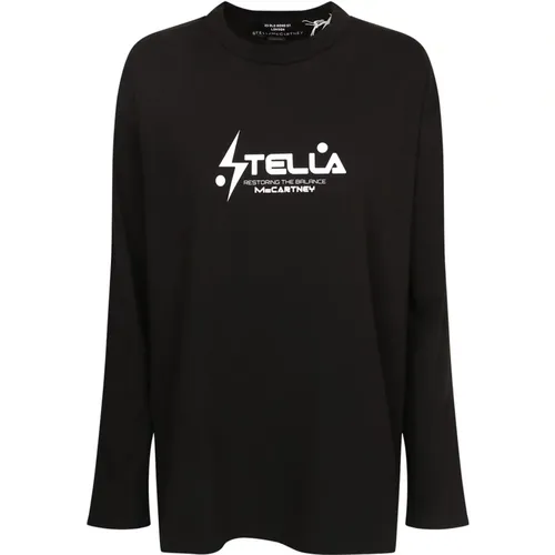 T-Shirt , female, Sizes: 2XS - Stella Mccartney - Modalova