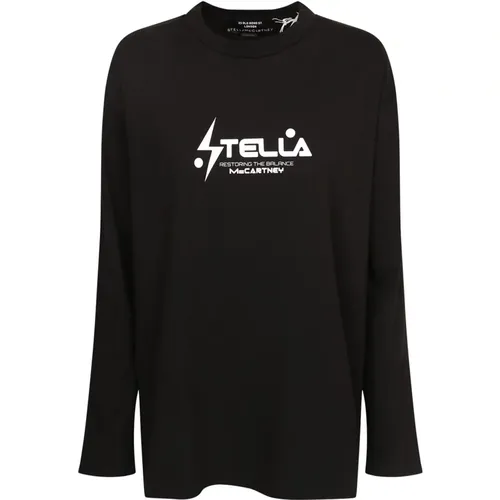 T-Shirt , female, Sizes: XS, 2XS - Stella Mccartney - Modalova
