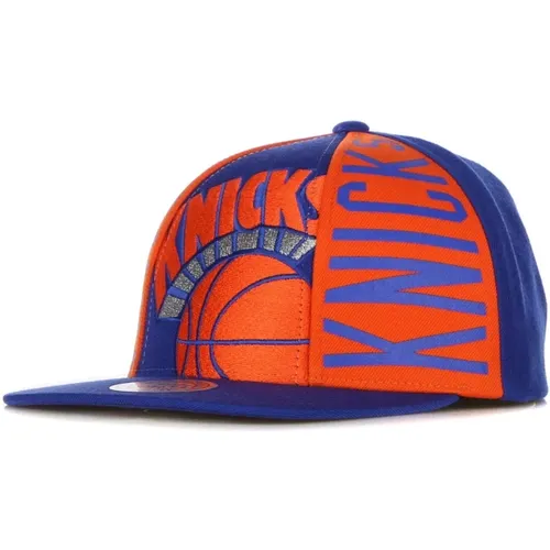 NBA Big Face Snapback Cap , male, Sizes: ONE SIZE - Mitchell & Ness - Modalova