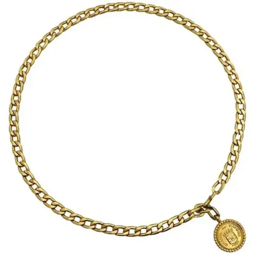 Pre-owned Jewellery, female, , Size: ONE SIZE Pre-owned Fabric chanel-jewelry - Chanel Vintage - Modalova