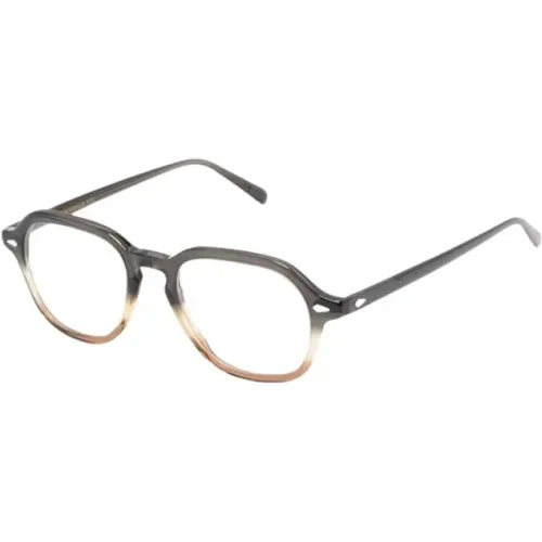 Glasses, unisex, , Size: 50 MM Brown Fade Optical Frame - Moscot - Modalova