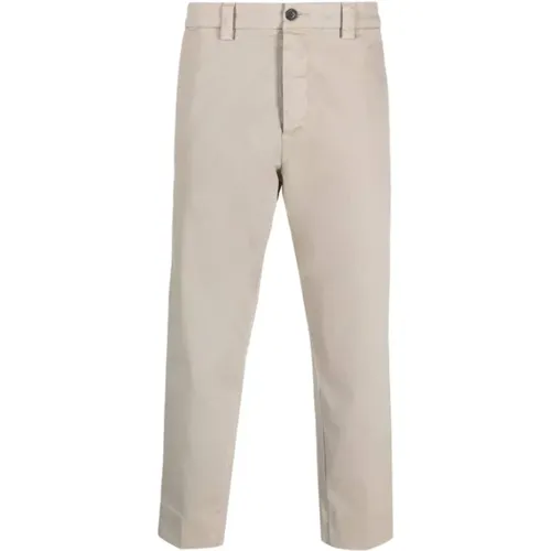 Chinos, male, , Size: W36 Hem03152Gs201Pt Chinos - Haikure - Modalova