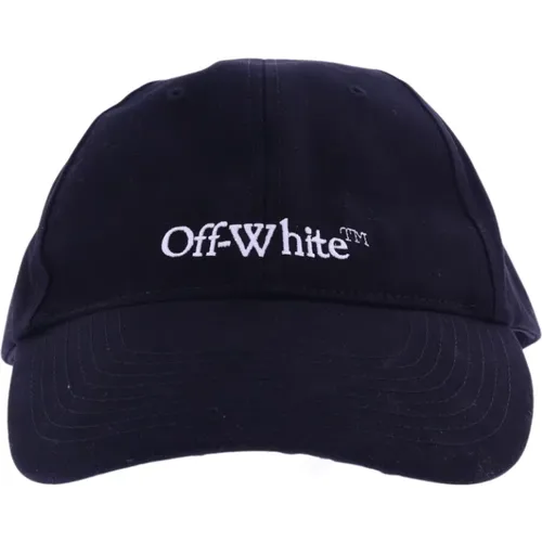 Hats , male, Sizes: ONE SIZE - Off White - Modalova
