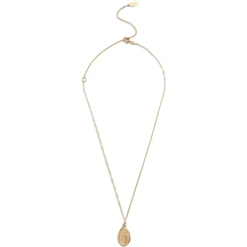 Golden Bijoux Necklace , unisex, Sizes: M - Dolce & Gabbana - Modalova