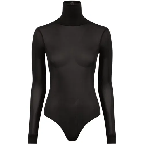 Body, female, , Size: S Turtleneck Bodysuit Aw24 - Maison Margiela - Modalova