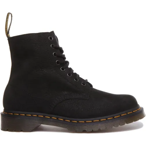 Schwarze Milled Pascal Wasserabweisende Stiefel , Herren, Größe: 40 EU - Dr. Martens - Modalova