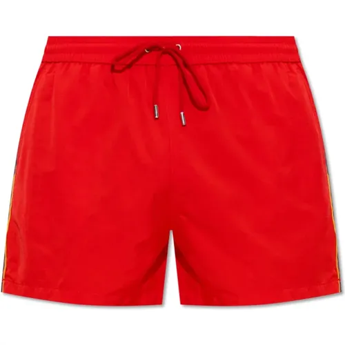 Beachwear, male, , Size: M Side-stipe swimming shorts - Paul Smith - Modalova