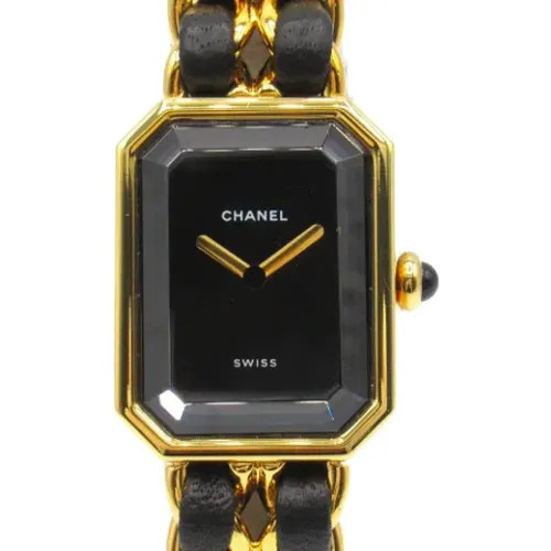 Pre-owned Yellow Gold watches , female, Sizes: ONE SIZE - Chanel Vintage - Modalova