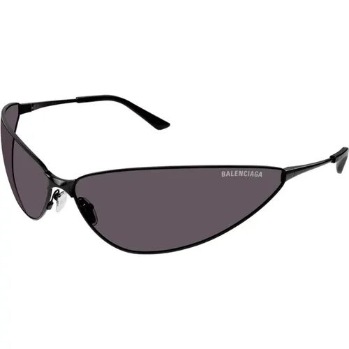 Bb0315S 002 Sunglasses , unisex, Sizes: ONE SIZE - Balenciaga - Modalova