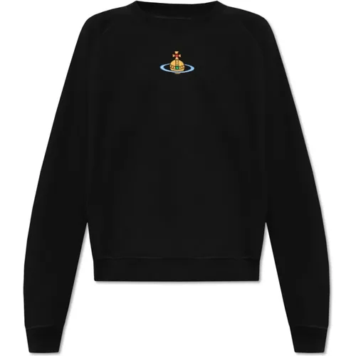 Sweatshirt mit Logo , Herren, Größe: L - Vivienne Westwood - Modalova