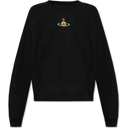 Sweatshirt mit Logo , Herren, Größe: M - Vivienne Westwood - Modalova