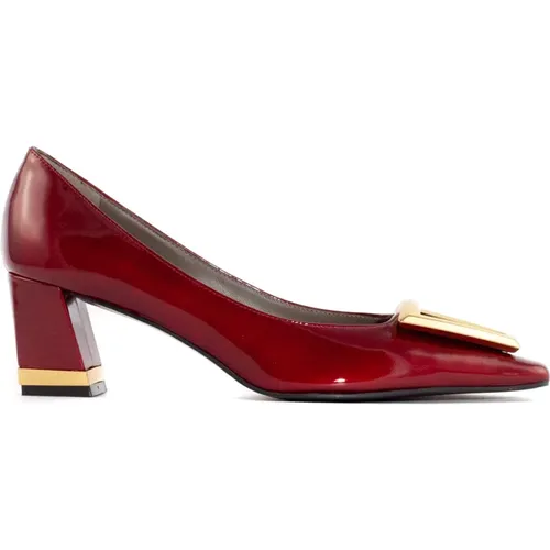 Patent Leather Bricis Pumps , female, Sizes: 6 UK, 5 UK, 7 UK - Roberto Festa - Modalova