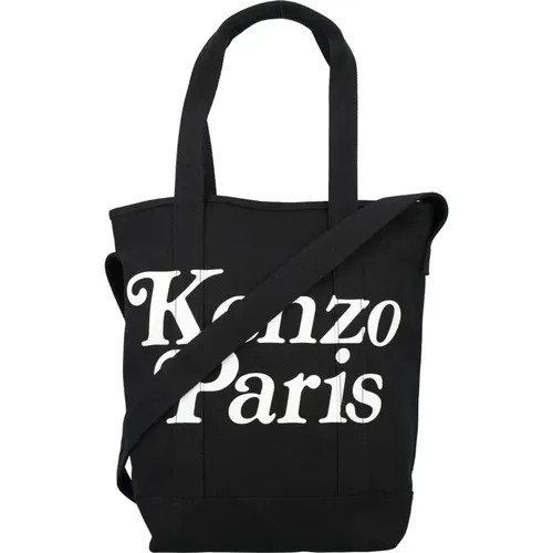 Tote Bags, male, , Size: ONE SIZE Utility Tote Bag Handbag - Kenzo - Modalova