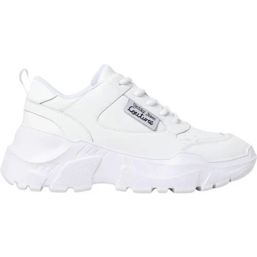 Sneakers, female, , Size: 10 US Chunky Sneaker - Versace Jeans Couture - Modalova