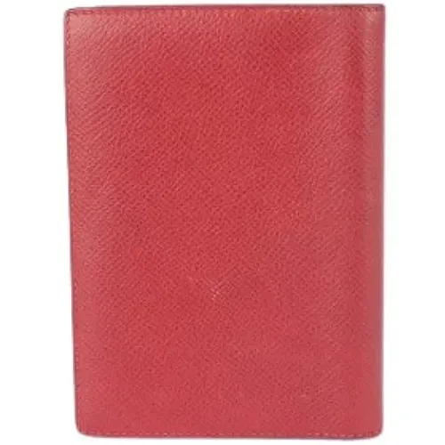 Pre-owned Wallets, female, , Size: ONE SIZE Pre-owned Leather wallets - Hermès Vintage - Modalova