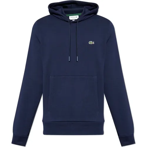 Hoodies, male, , Size: L Hoodie - Lacoste - Modalova