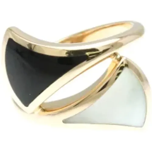 Pre-owned Jewellery, female, , Size: ONE SIZE Pre-owned Rose Gold rings - Bvlgari Vintage - Modalova