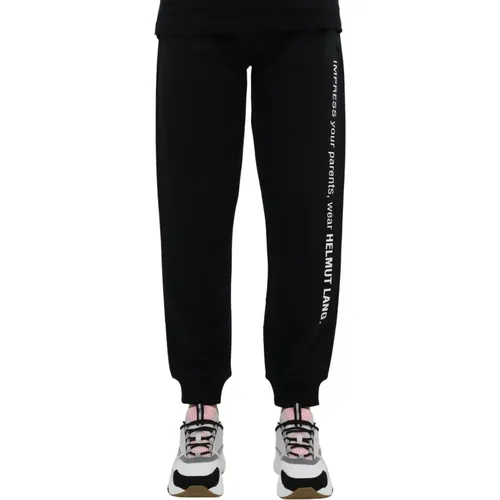 Sweatpants , male, Sizes: XS - Helmut Lang - Modalova