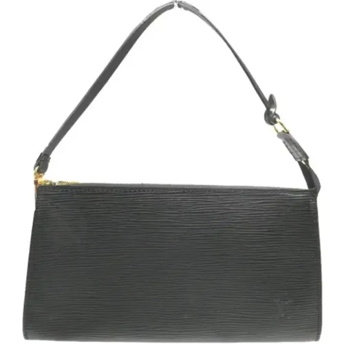 Pre-owned Leather louis-vuitton-bags , female, Sizes: ONE SIZE - Louis Vuitton Vintage - Modalova