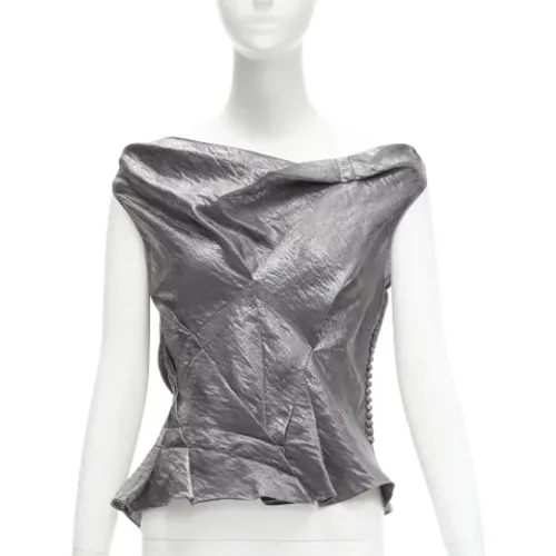 Pre-owned Fabric tops , female, Sizes: 3XL - Dior Vintage - Modalova