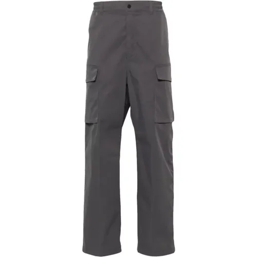 Straight Trousers, male, , Size: S Wide Balto Pant Trousers - Carhartt WIP - Modalova