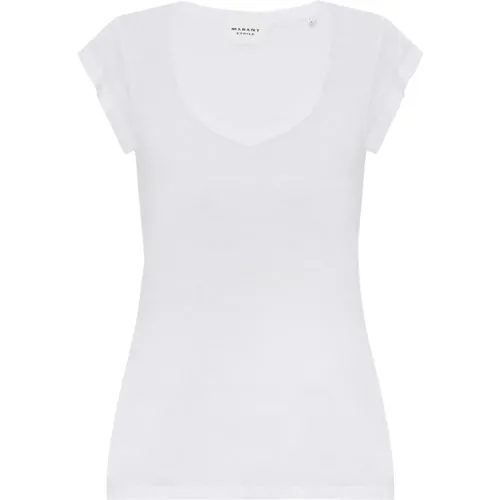 T-Shirt , Damen, Größe: L - Isabel Marant Étoile - Modalova
