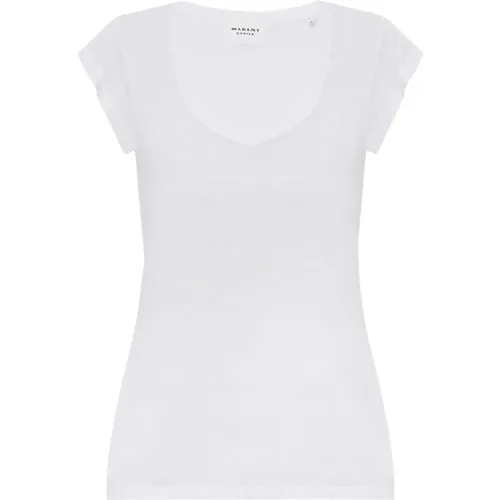 T-Shirt , Damen, Größe: S - Isabel Marant Étoile - Modalova