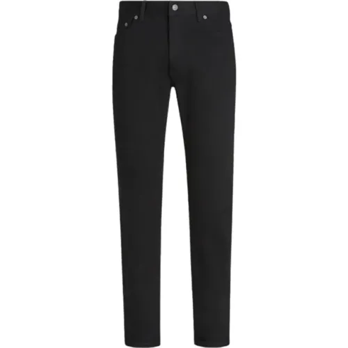 Skinny Jeans , male, Sizes: W36 - Ermenegildo Zegna - Modalova