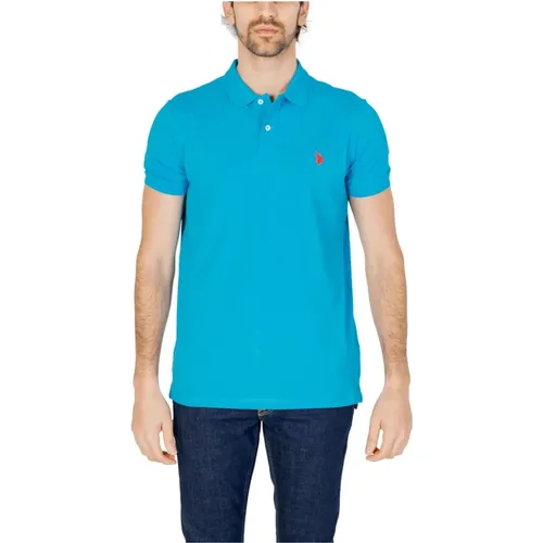 Short Sleeve Polo Shirt , male, Sizes: XL, S, L, M, 2XL, 3XL - U.s. Polo Assn. - Modalova