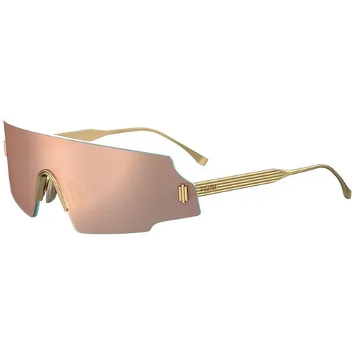 Luxus-Sonnenbrillen für Modebewusste Frauen , Damen, Größe: ONE Size - Fendi - Modalova