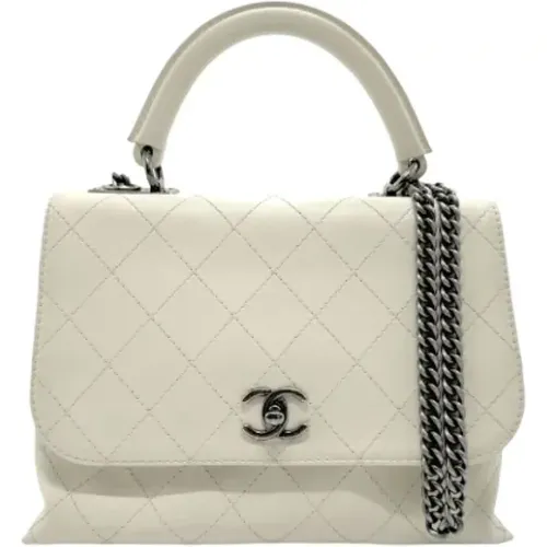 Pre-owned Handbags, female, , Size: ONE SIZE Pre-owned Leather chanel-bags - Chanel Vintage - Modalova