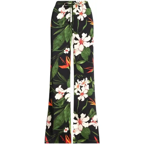 Floral Pants , female, Sizes: XS, S - Ralph Lauren - Modalova