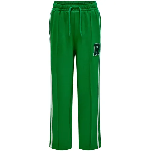 Grüne Sweatpants mit R-Logo Only - Only - Modalova