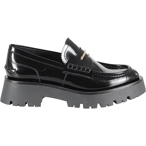 Classic Lug Loafer Shoes , female, Sizes: 7 UK, 3 UK, 5 1/2 UK, 6 UK, 5 UK, 4 1/2 UK, 4 UK - alexander wang - Modalova