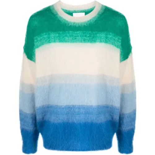 Marant Sweaters Green , male, Sizes: L, S - Isabel marant - Modalova