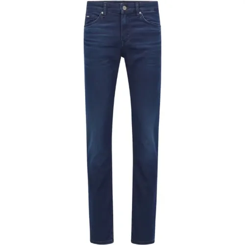 Schmal geschnittene Jeans , Herren, Größe: W36 - Hugo Boss - Modalova