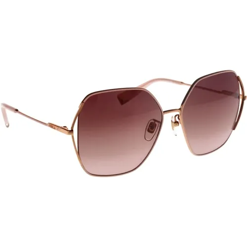 Iconic Sunglasses with Gradient Lenses , female, Sizes: 58 MM - Furla - Modalova