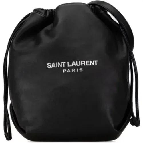 Pre-owned Leder schultertasche - Yves Saint Laurent Vintage - Modalova