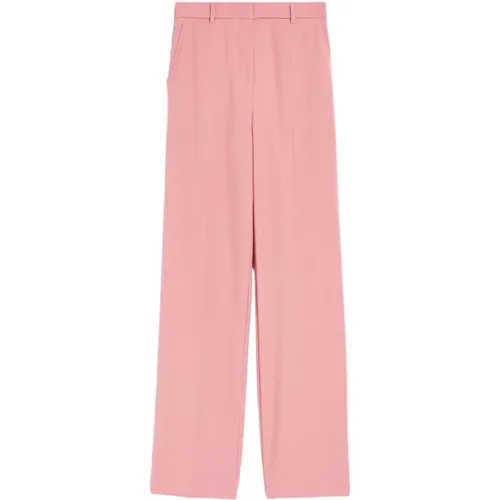 Elegante Hose für Frauen , Damen, Größe: L - Max Mara Studio - Modalova