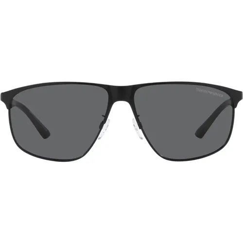 Sport Aluminium Sonnenbrille Ea2094 300187 - Emporio Armani - Modalova