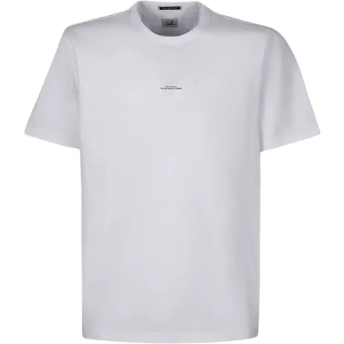 Metropolis Weißes T-Shirt - C.P. Company - Modalova