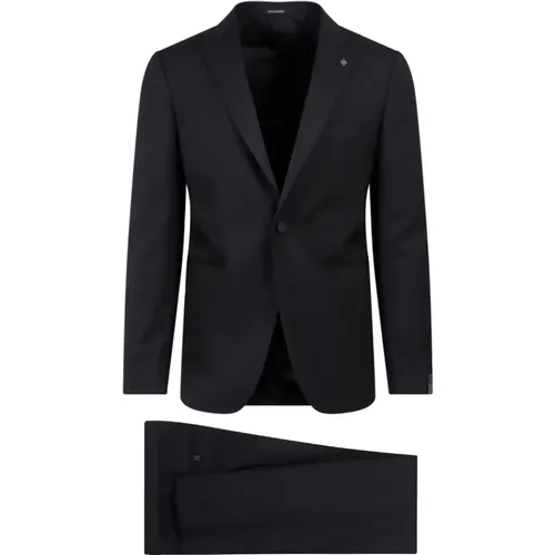 Elegant Suit Set Sfbr15A01080001 , male, Sizes: S - Tagliatore - Modalova
