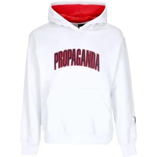 Hoodies, male, , Size: L College Hoodie Long Sleeve - Propaganda - Modalova