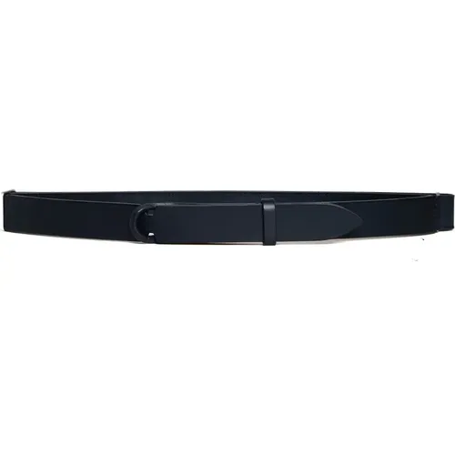 Belts, male, , Size: ONE SIZE Leather Belt for Men - Orciani - Modalova