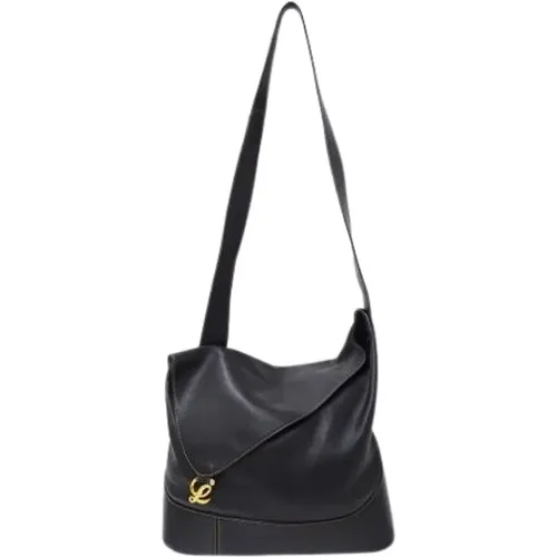 Pre-owned Shoulder Bags, female, , Size: ONE SIZE Pre-owned Shoulder Bag - Loewe Pre-owned - Modalova