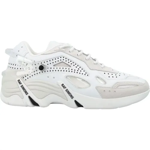 White Cylon-21 Low-Top Sneakers , male, Sizes: 10 UK - Raf Simons - Modalova