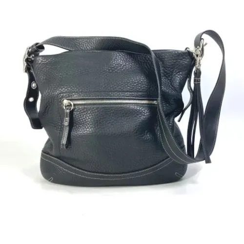 Pre-owned Shoulder Bags, female, , Size: ONE SIZE Pre-owned Leather shoulder-bags - Coach Pre-owned - Modalova