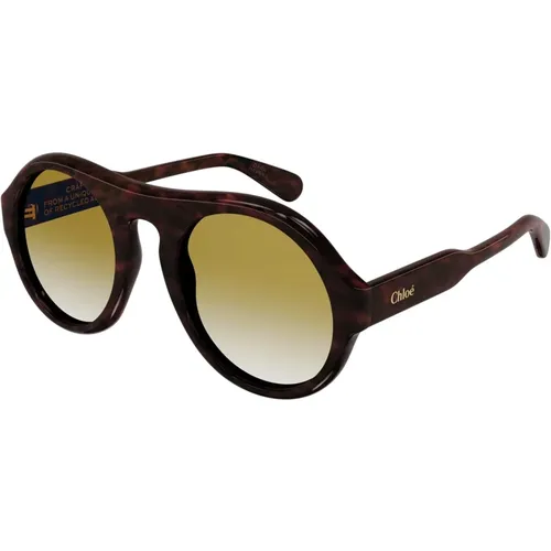 Sunglasses Ch0151S , female, Sizes: 54 MM - Chloé - Modalova