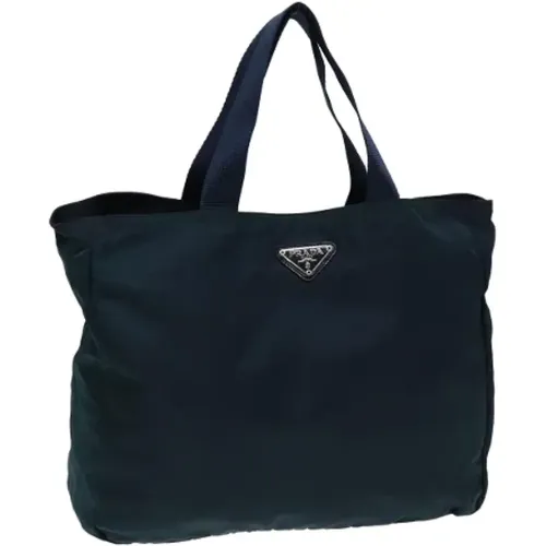 Pre-owned Tote Bags, female, , Size: ONE SIZE Pre-owned Nylon prada-bags - Prada Vintage - Modalova